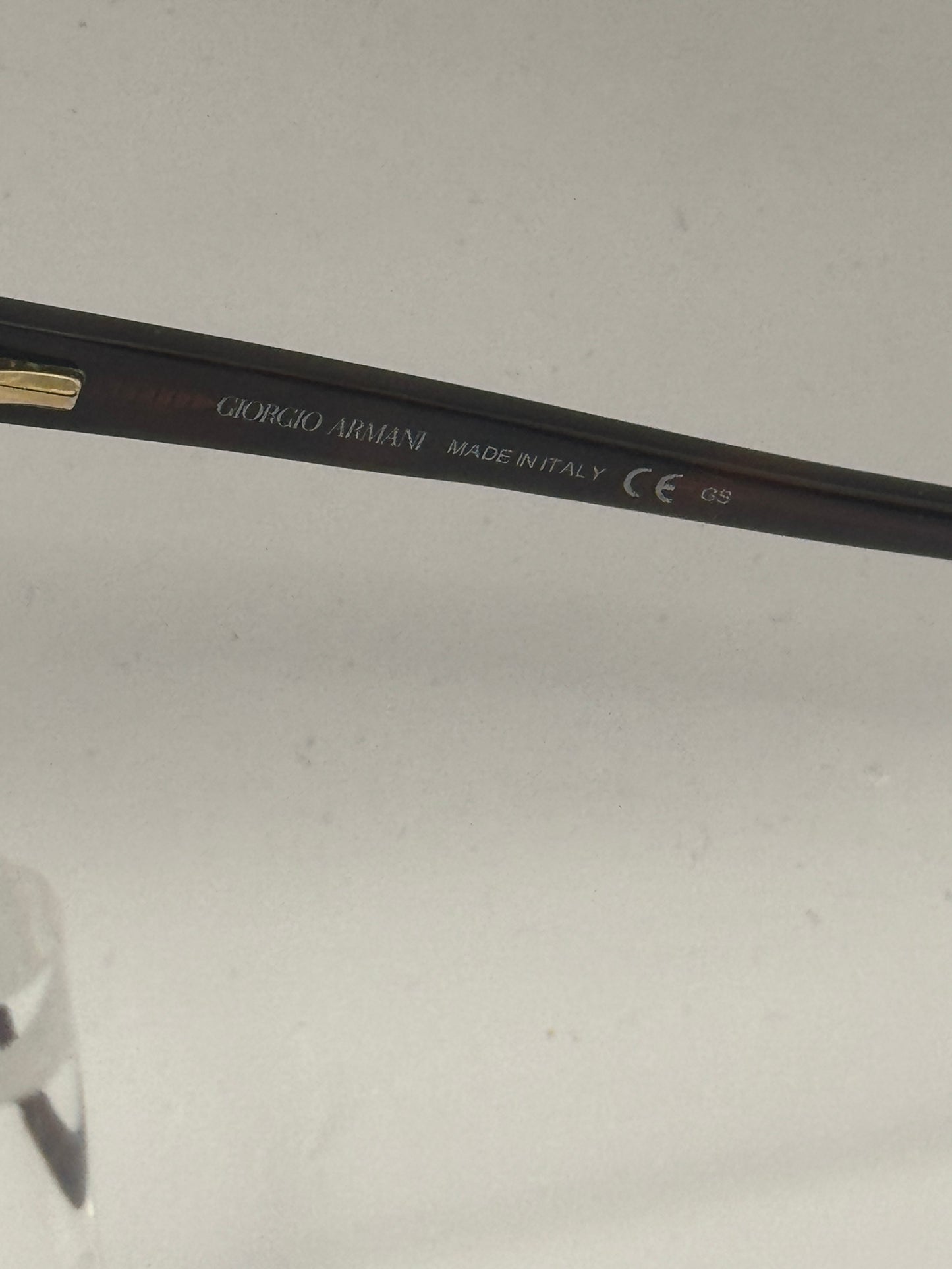 Giorgio Armani 814 Eyeglasses in color Zy1