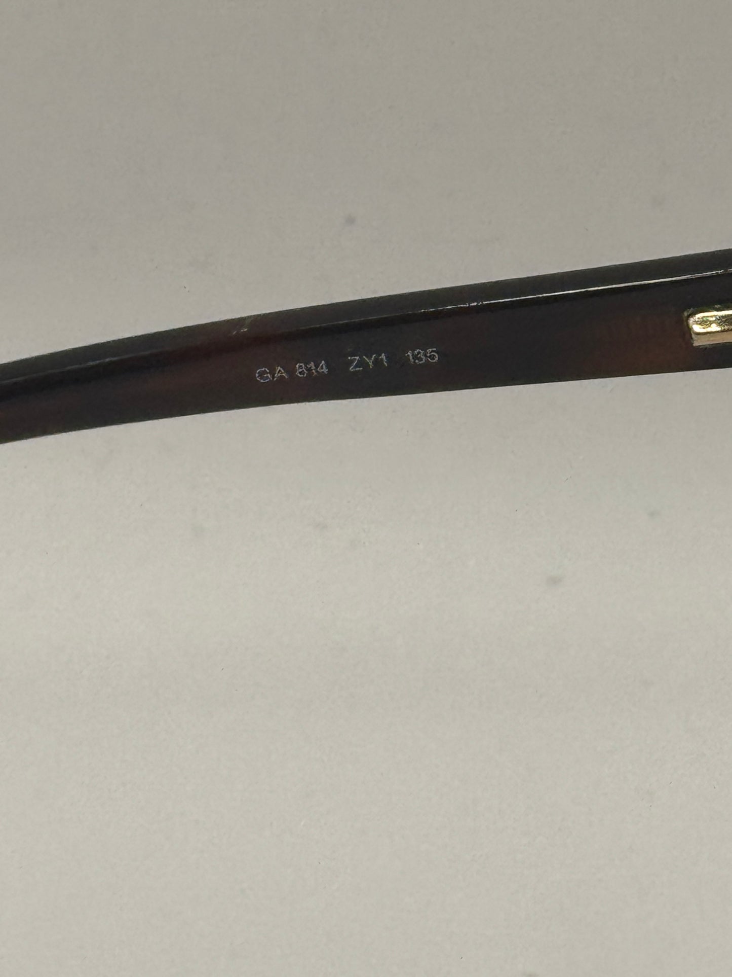 Giorgio Armani 814 Eyeglasses in color Zy1