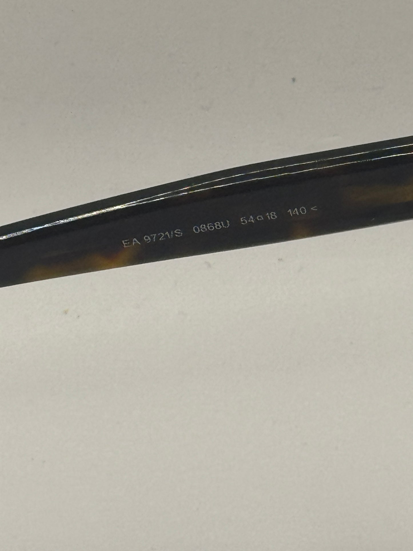 Emporio Armani 9721 Sunglasses in color 0868u