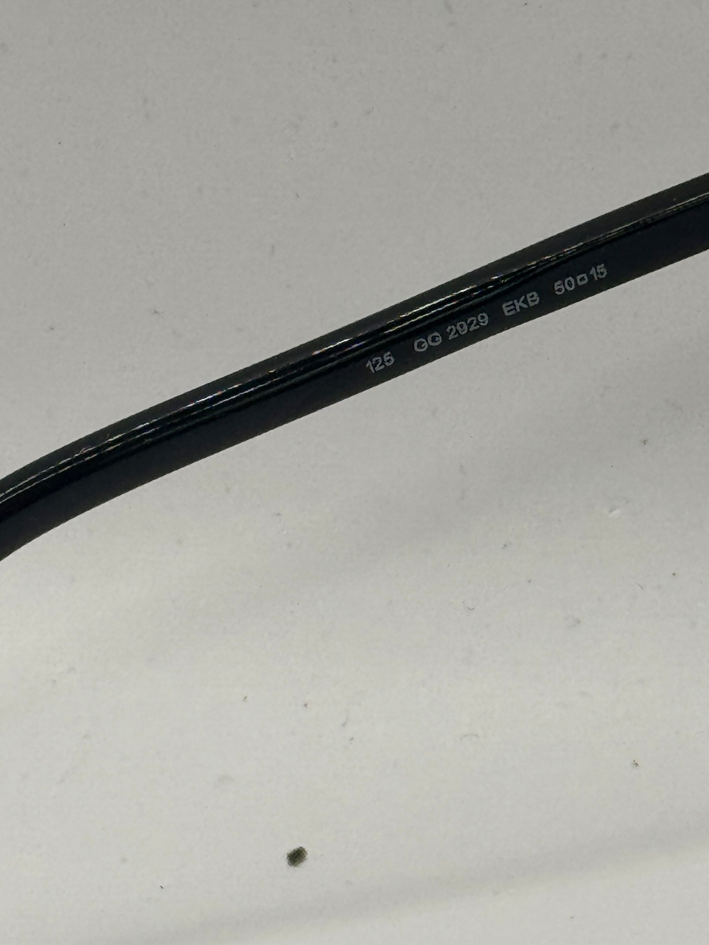 Gucci 2929 Eyeglasses in color Ekb00