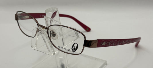 Nine West 152 Eyeglasses in color Ru600
