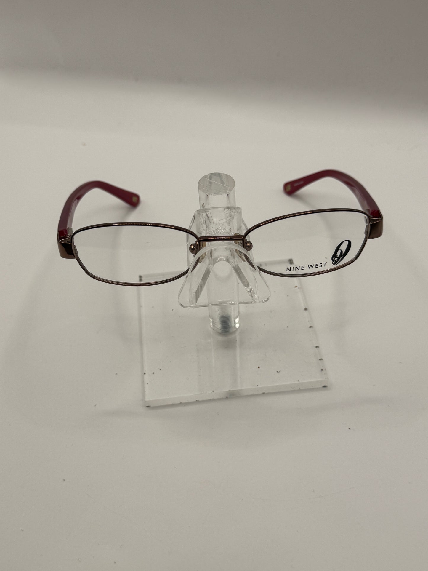 Nine West 152 Eyeglasses in color Ru600