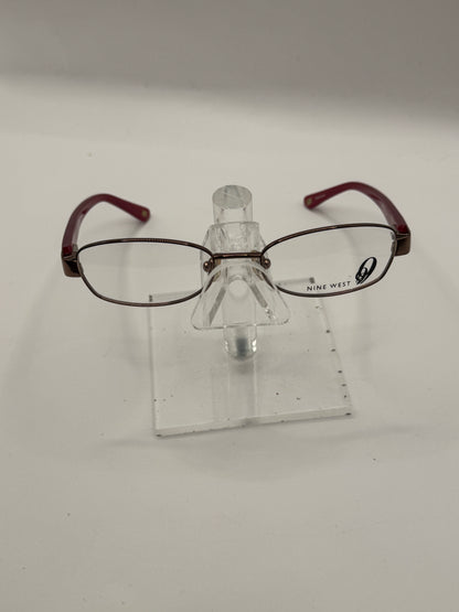 Nine West 152 Eyeglasses in color Ru600