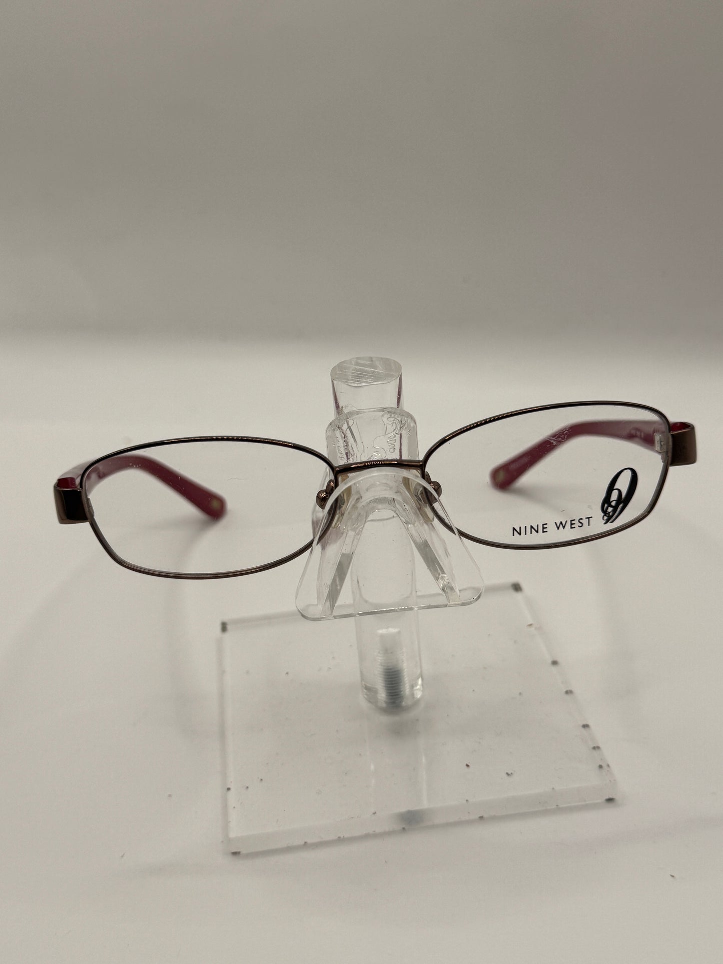 Nine West 152 Eyeglasses in color Ru600