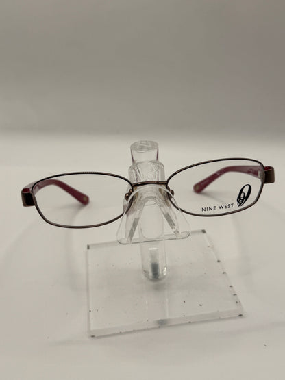 Nine West 152 Eyeglasses in color Ru600