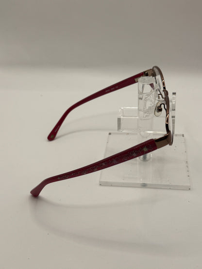 Nine West 152 Eyeglasses in color Ru600