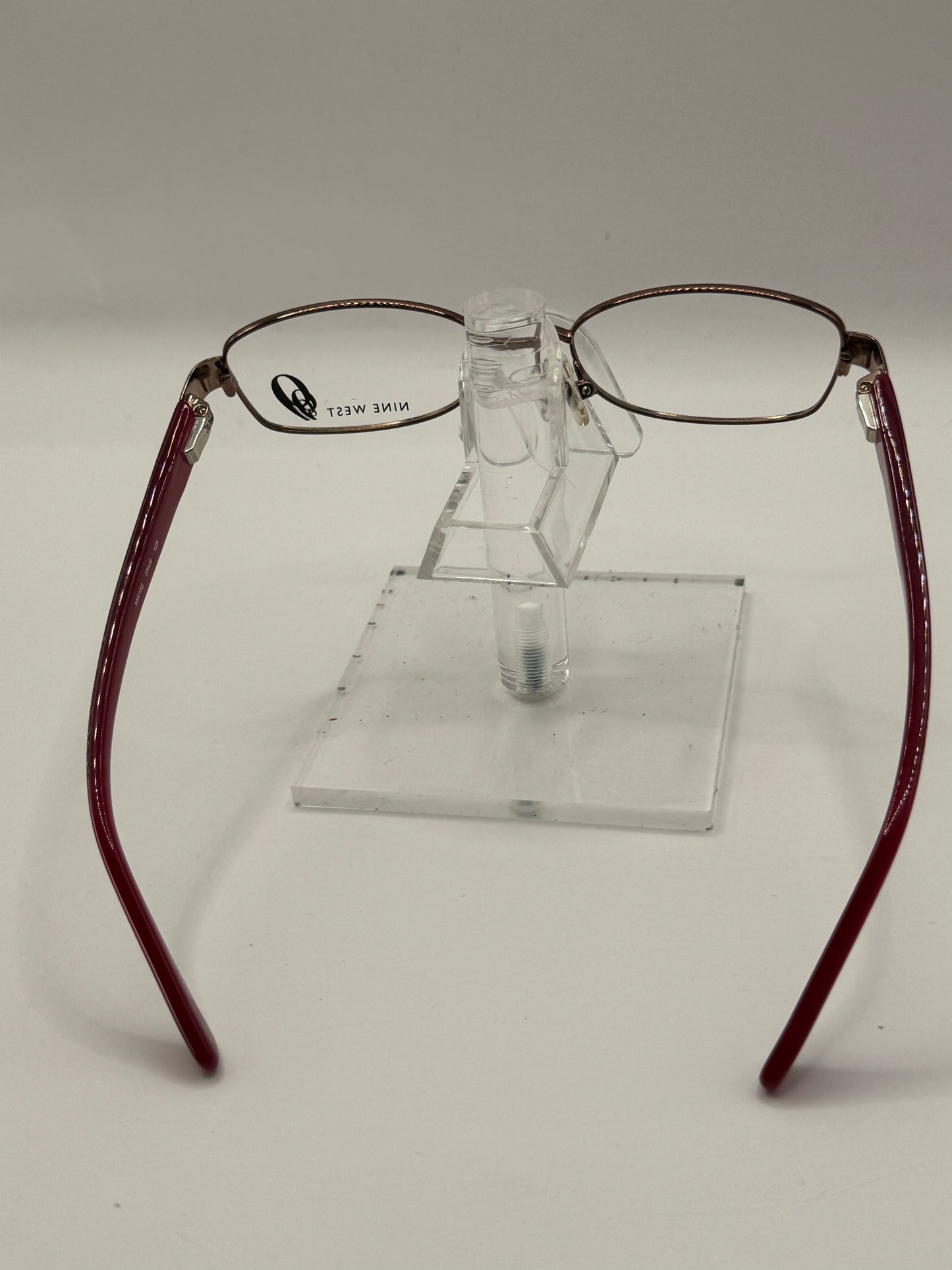Nine West 152 Eyeglasses in color Ru600