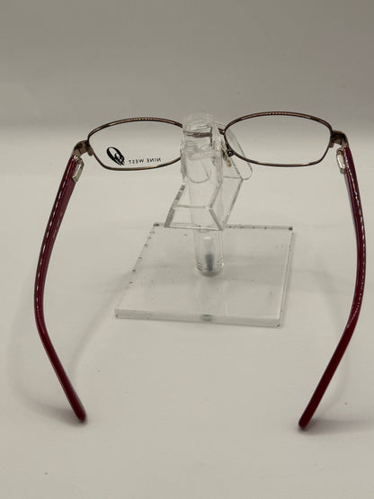 Nine West 152 Eyeglasses in color Ru600
