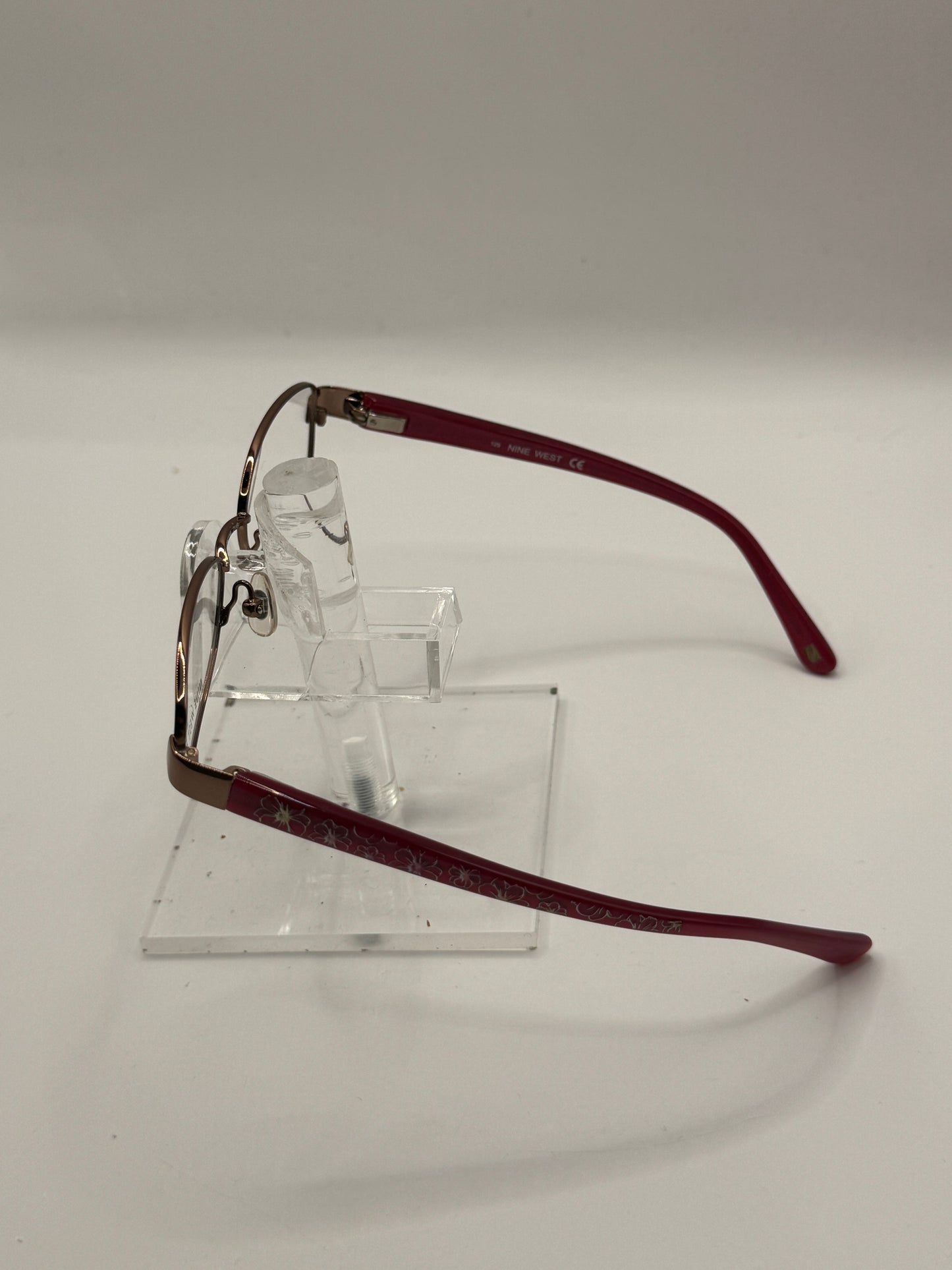 Nine West 152 Eyeglasses in color Ru600