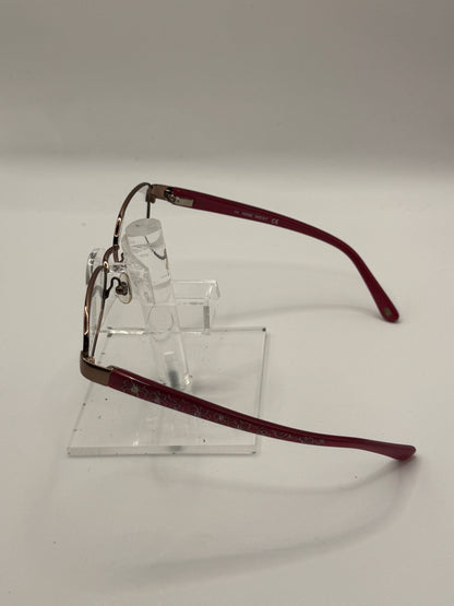Nine West 152 Eyeglasses in color Ru600
