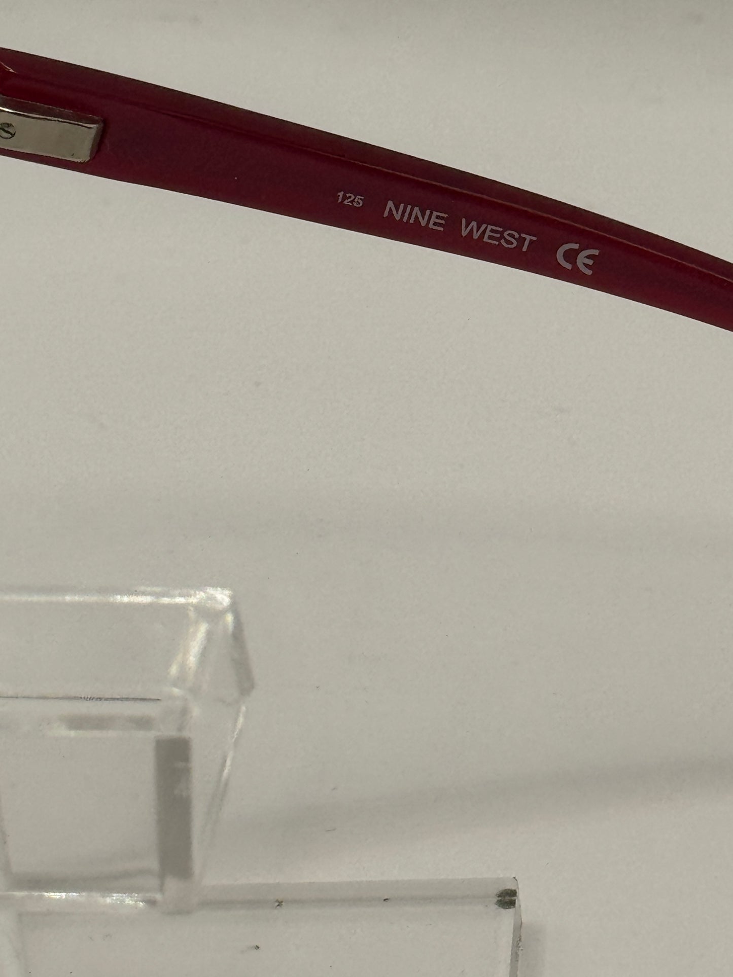 Nine West 152 Eyeglasses in color Ru600