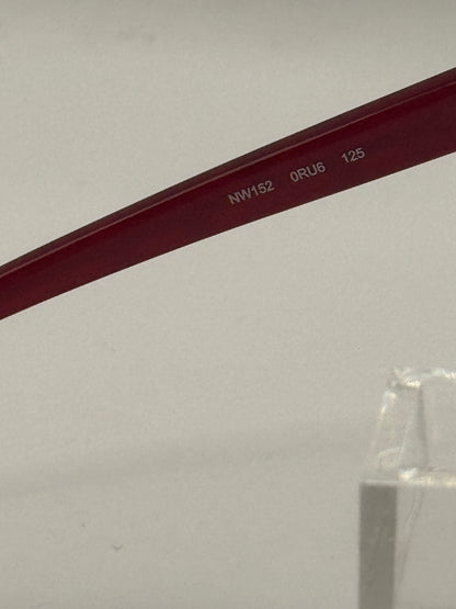 Nine West 152 Eyeglasses in color Ru600