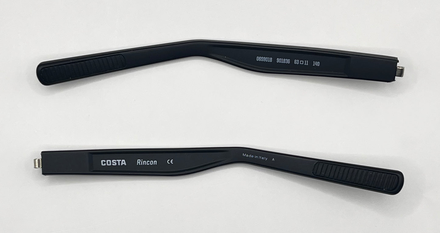 Costa Del Mar Rincon Both Temples Matt Black