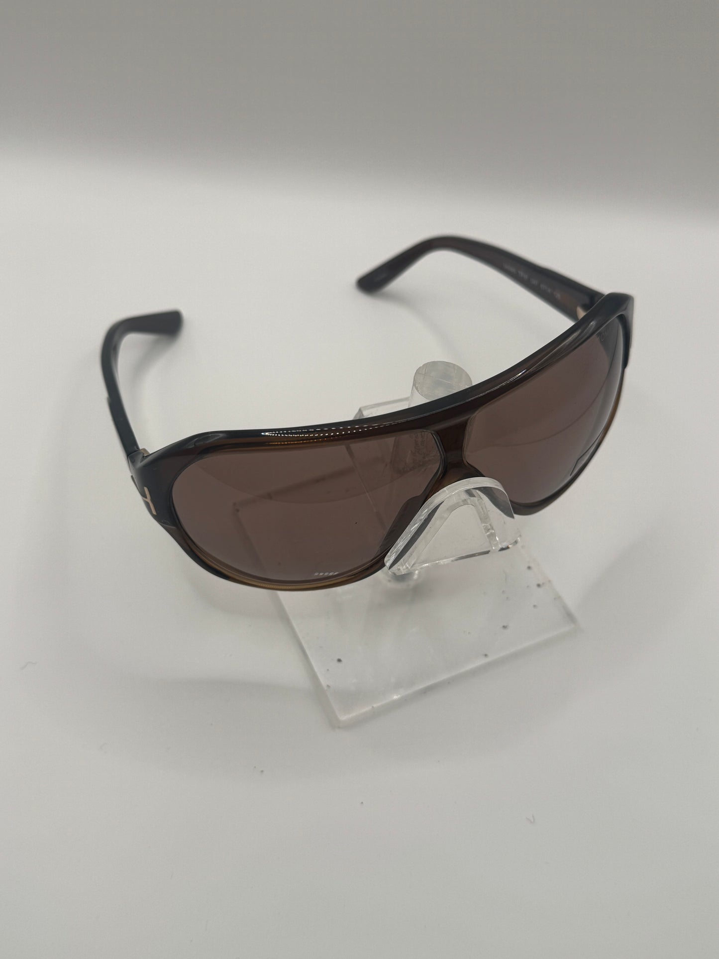 Tom Ford Laurent Tf87 Sunglasses in color 820