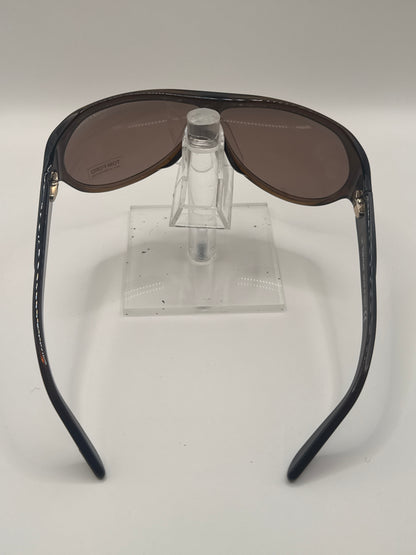 Tom Ford Laurent Tf87 Sunglasses in color 820