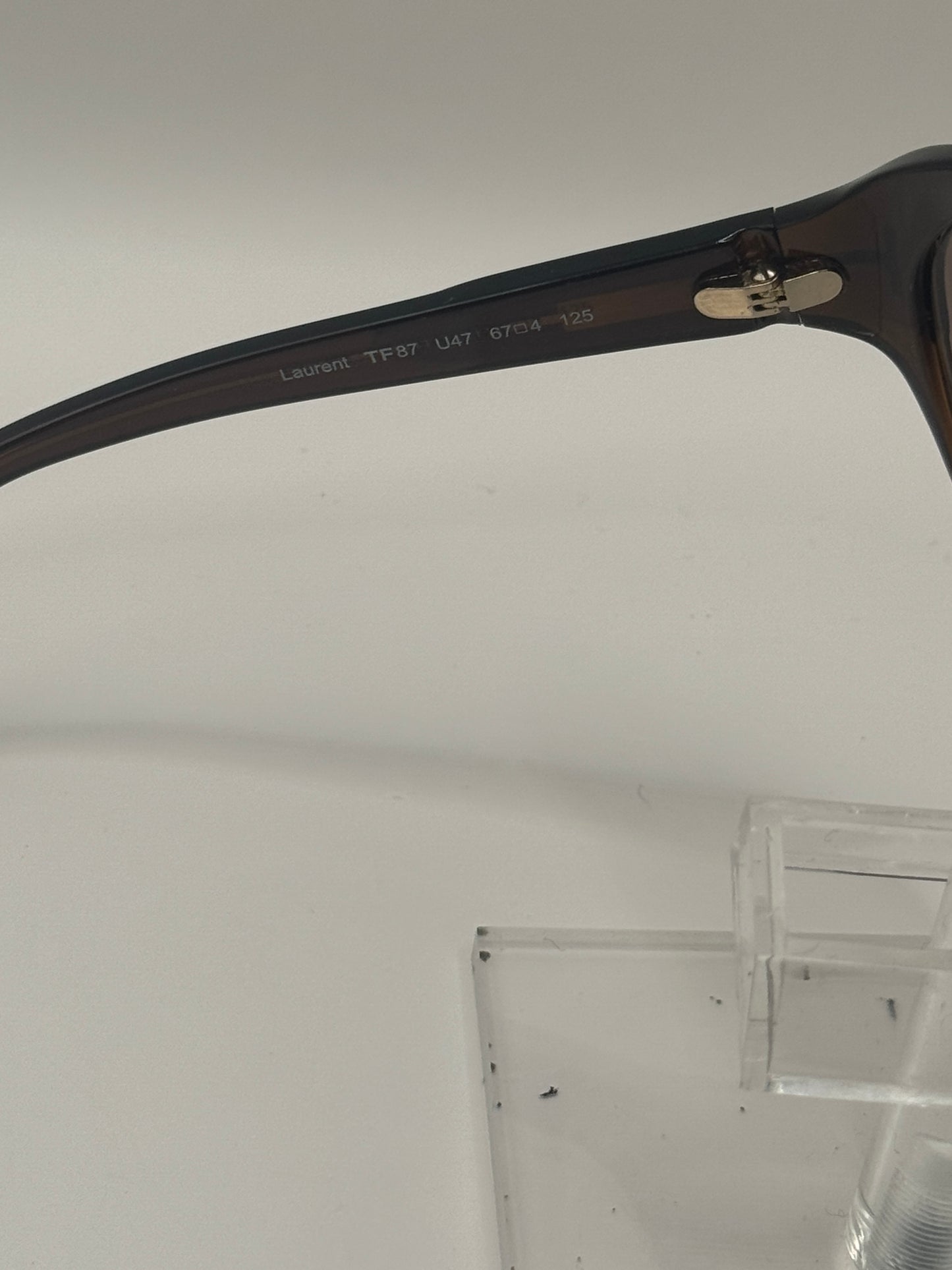 Tom Ford Laurent Tf87 Sunglasses in color 820
