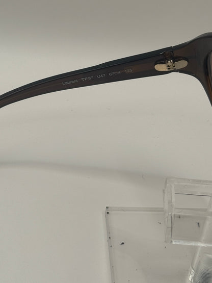 Tom Ford Laurent Tf87 Sunglasses in color 820