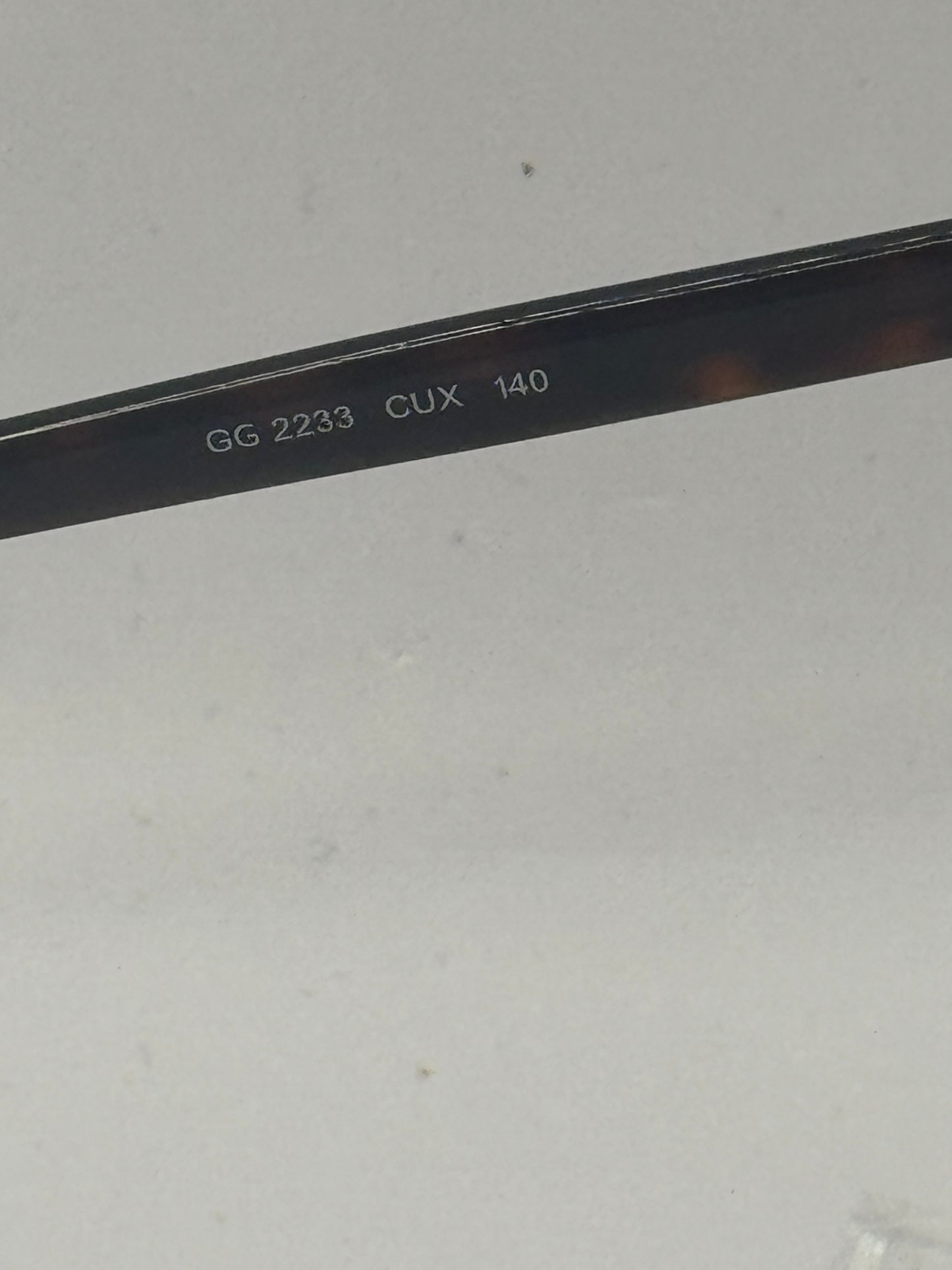 Gucci 2233 Eyeglasses in color Cux