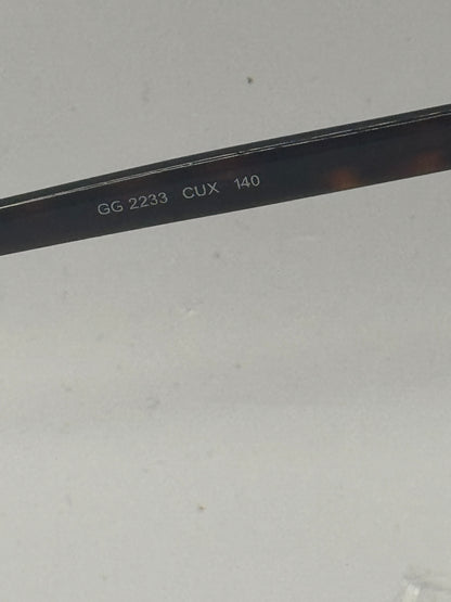 Gucci 2233 Eyeglasses in color Cux
