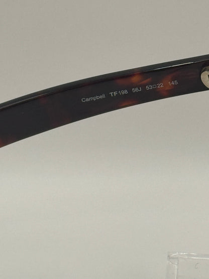 Tom Ford Campbell Tf198 Sunglasses in color 52j