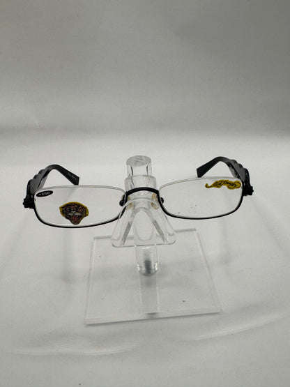 Ed Hardy Ehr 201 Eyeglasses in color Black