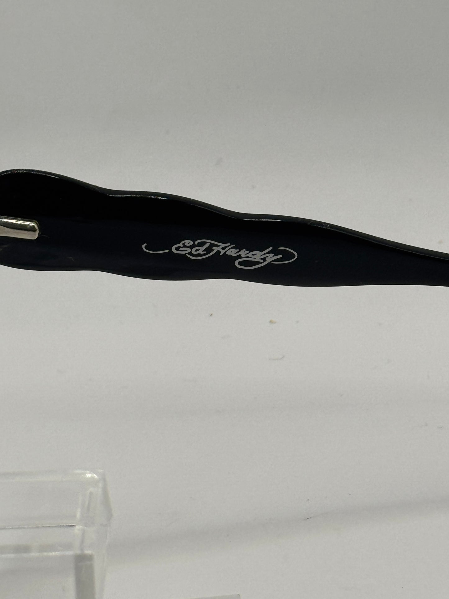 Ed Hardy Ehr 201 Eyeglasses in color Black