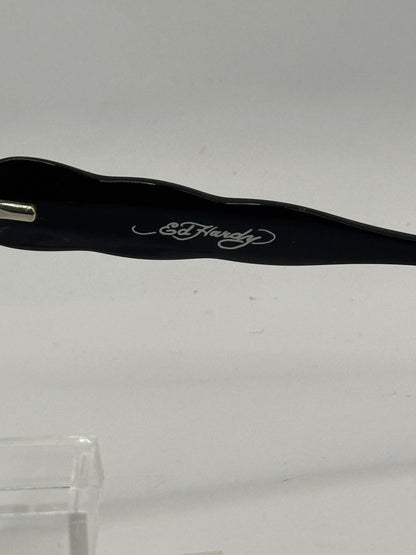 Ed Hardy Ehr 201 Eyeglasses in color Black