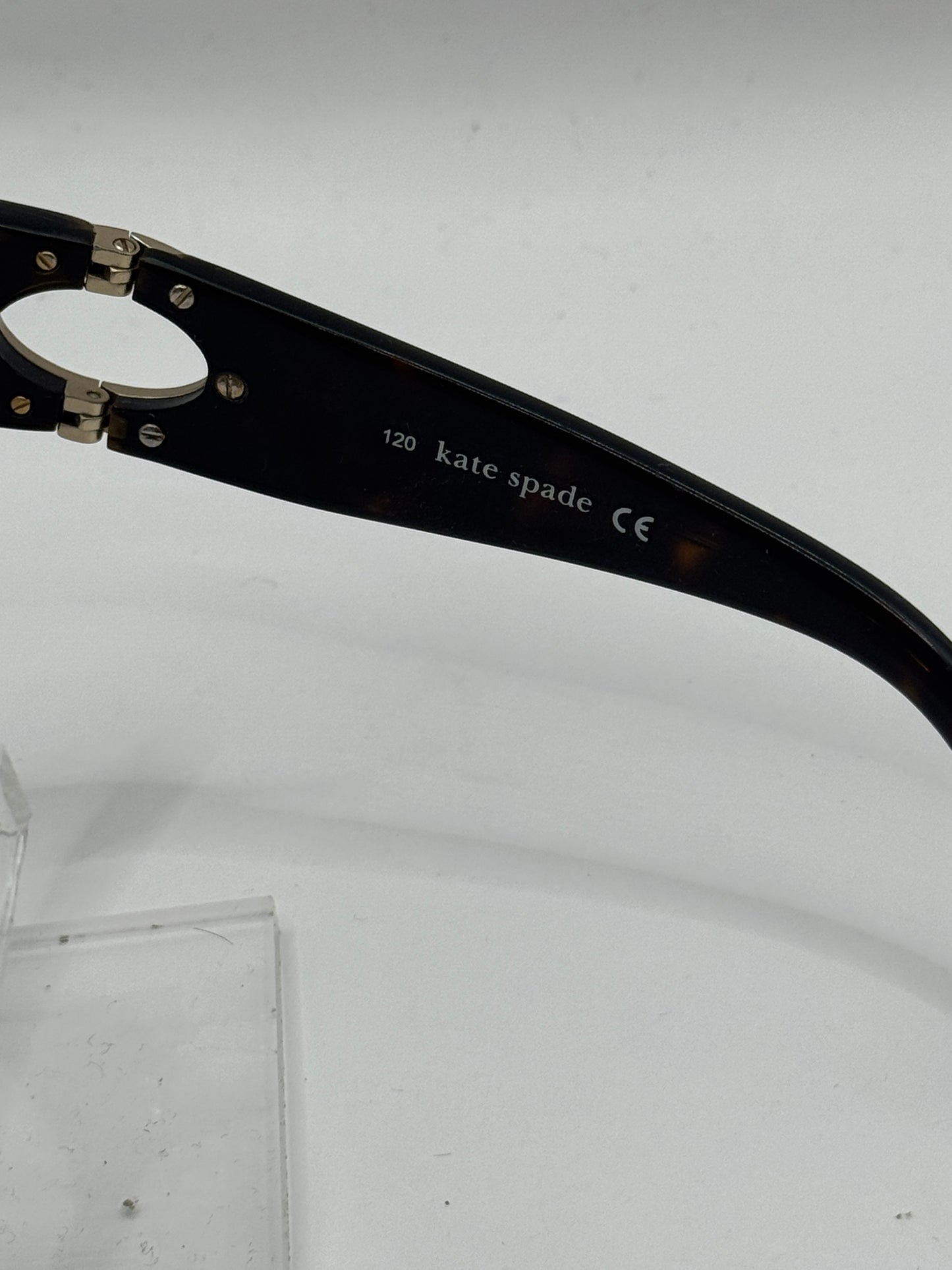 Kate Spade Agatha Sunglasses in color 89pgn