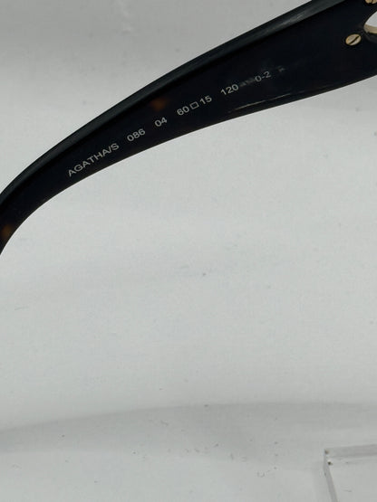 Kate Spade Agatha Sunglasses in color 89pgn
