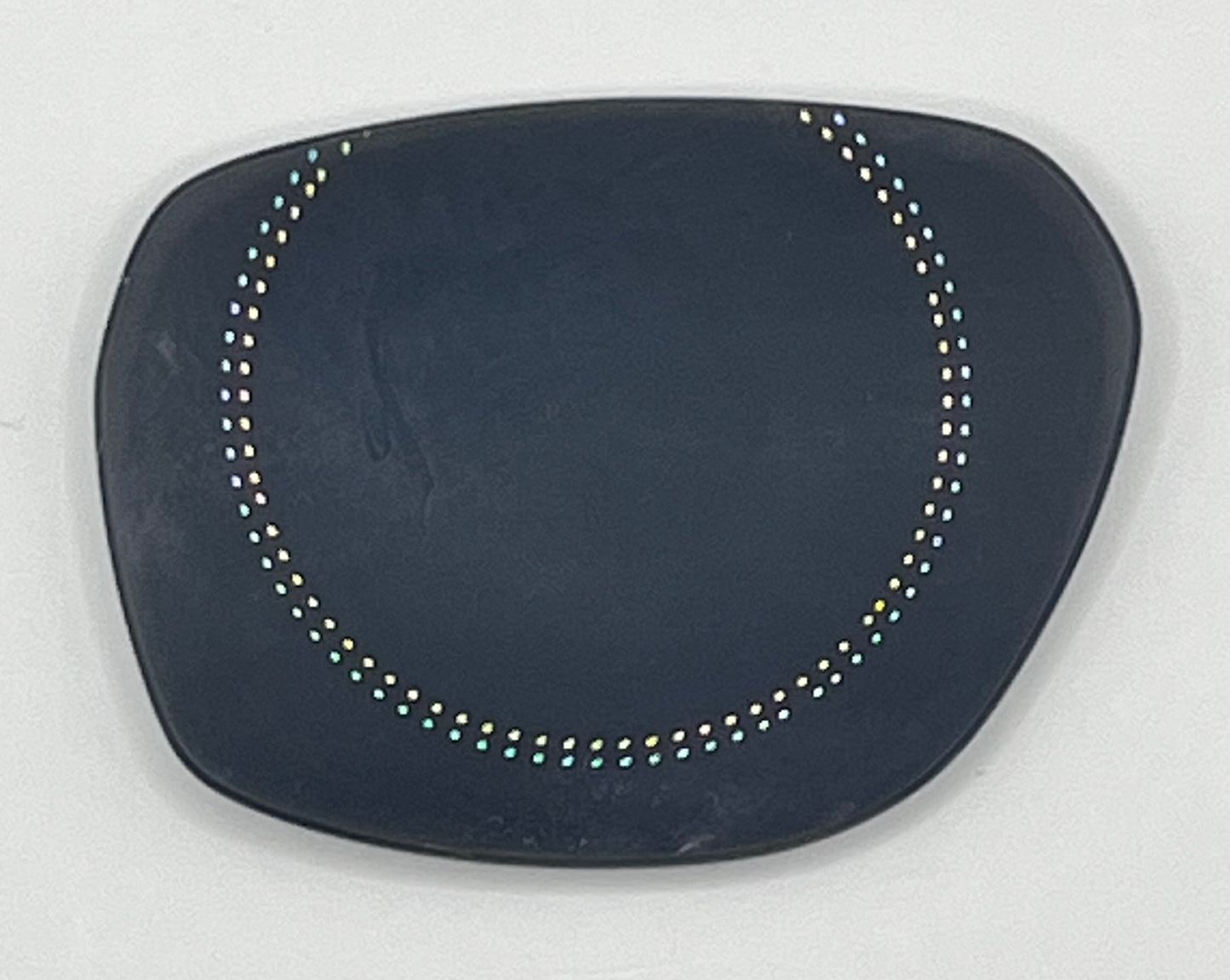 Costa Del Mar 857 Left Lens Black Glass 580G