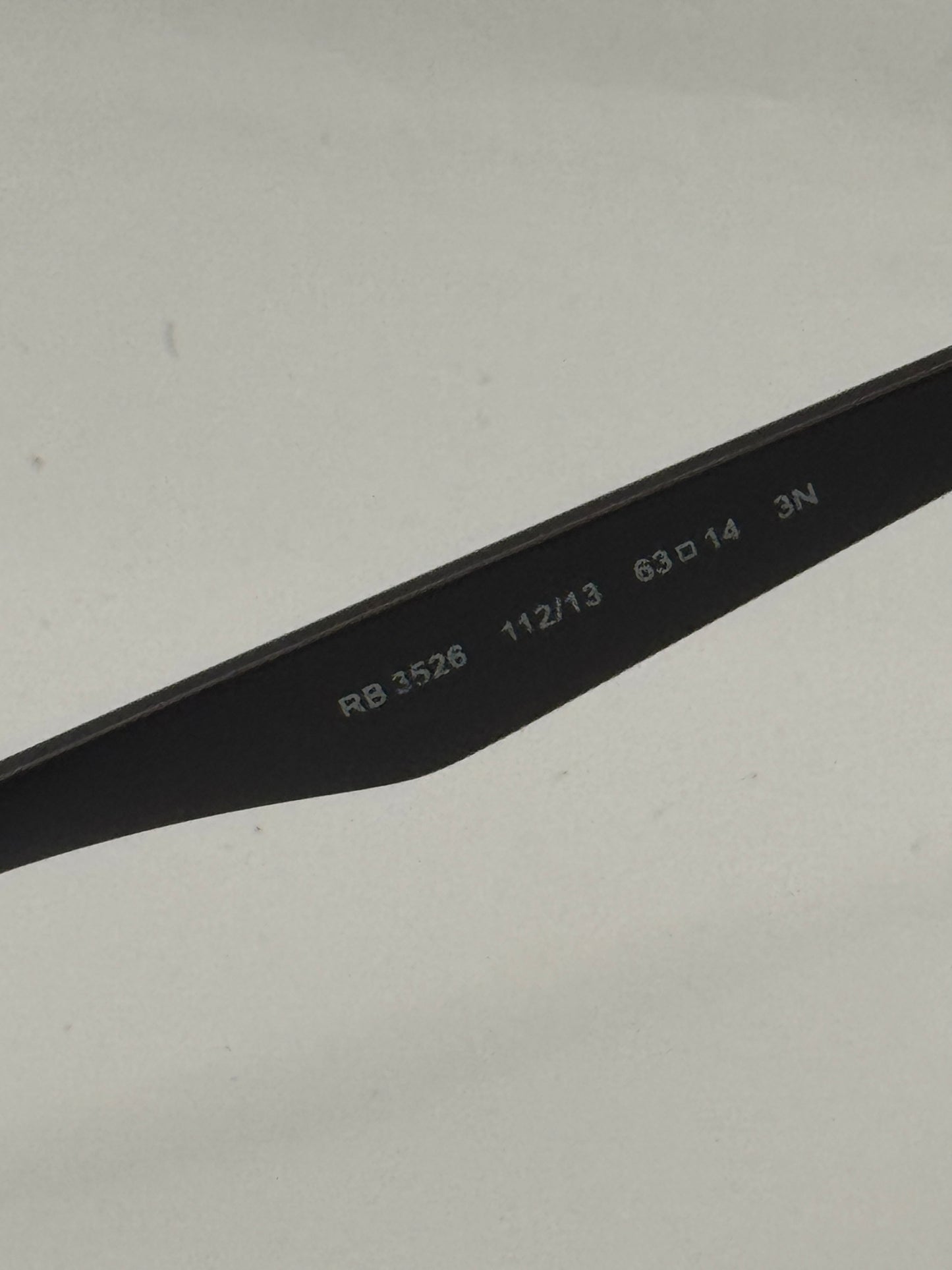 Ray Ban 3526 Sunglasses in color 11213