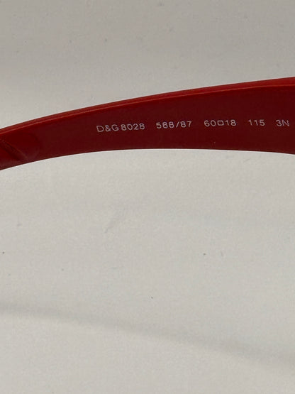D&g 8028 Sunglasses in color 58887