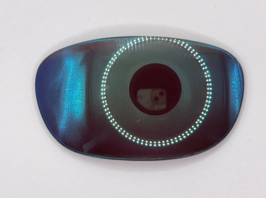 Costa Del Mar Harpoon Right Lens Green Mirror Glass 580G