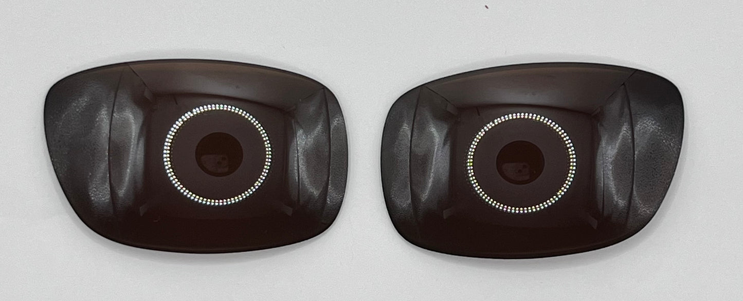 Maui Jim 266 After Market Both Lenses Brown