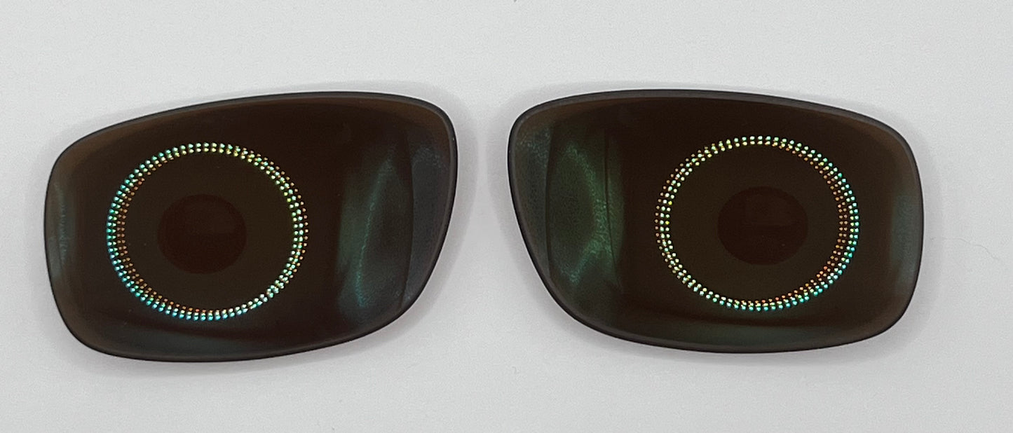 Maui Jim 266 After Market Both Lenses Brown