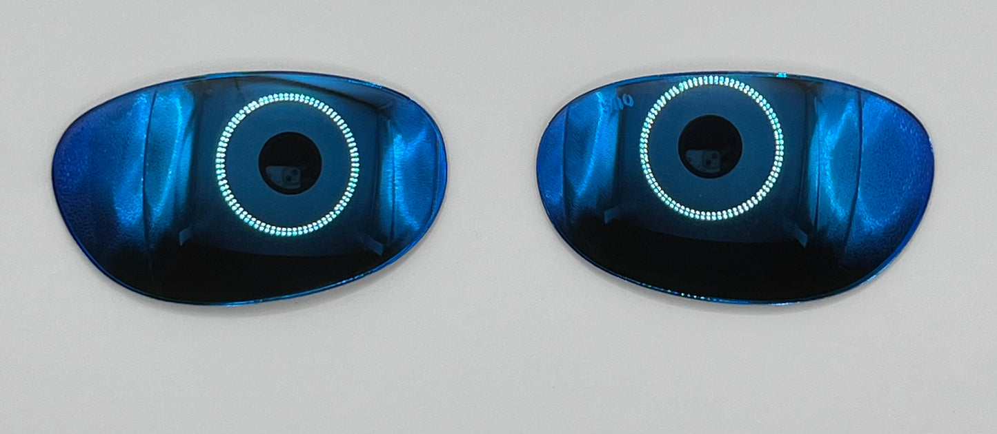 Costa Del Mar Fathom Both Lenses Blue Mirror Glass 580G