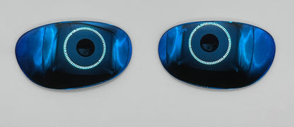 Costa Del Mar Fathom Both Lenses Blue Mirror Glass 580G