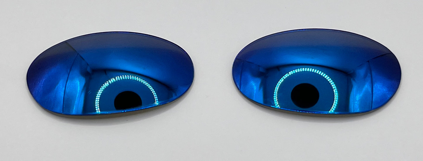 Costa Del Mar Fathom Both Lenses Blue Mirror Glass 580G