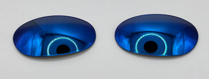 Costa Del Mar Fathom Both Lenses Blue Mirror Glass 580G