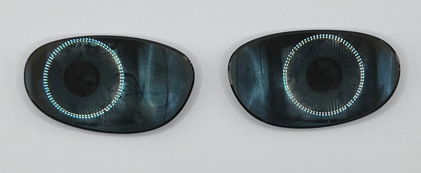Costa Del Mar Fathom Both Lenses Blue Mirror Glass 580G