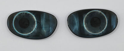 Costa Del Mar Fathom Both Lenses Blue Mirror Glass 580G