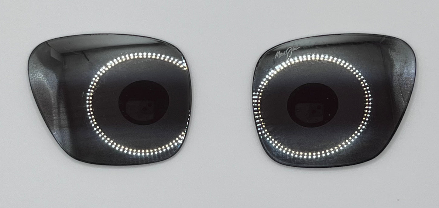Maui Jim 541 Both Lenses Black