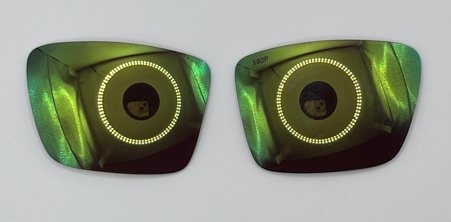 Costa Del Mar Rinconcito Both Lenses Green Mirror