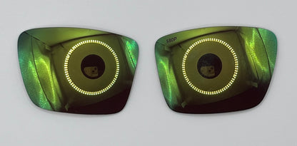 Costa Del Mar Rinconcito Both Lenses Green Mirror