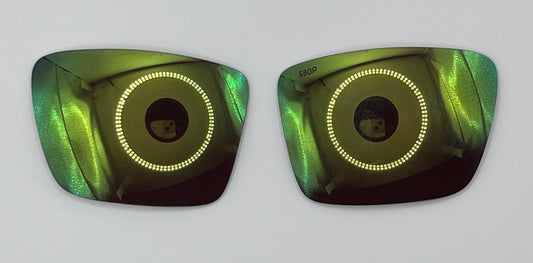 Costa Del Mar Rinconcito Both Lenses Green Mirror