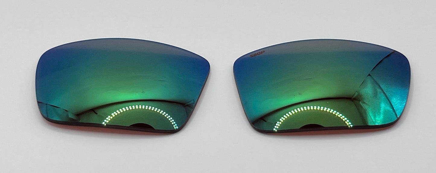 Costa Del Mar Rinconcito Both Lenses Green Mirror