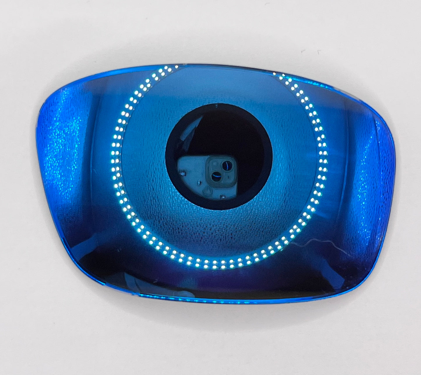 Costa Del Mar Jose Pro Left Lens Blue Mirror Glass 580G