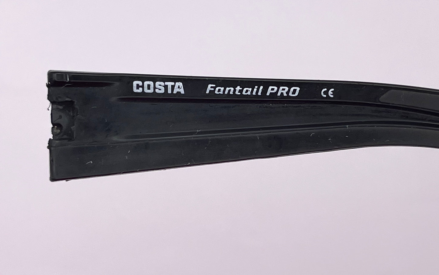 Costa Del Mar Fantail Pro Right Temple Black