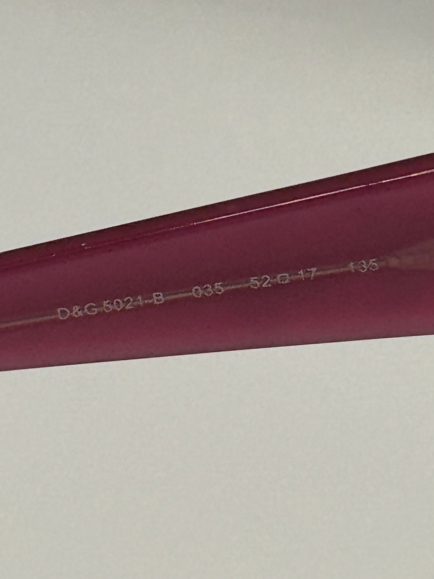 D&g 5021b Eyeglasses in color 035