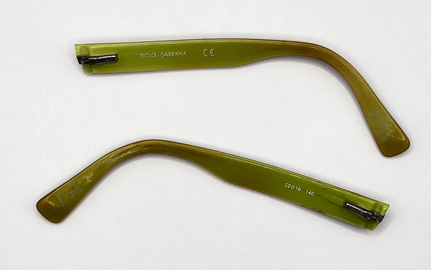 Dolce Gabbana 3180 Both Temples Green